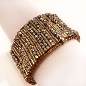 ANTHROPOLOGIE✨Beaded Cuff / Bracelet